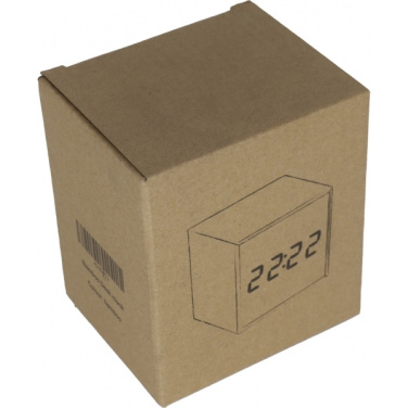 Logotrade promotional item image of: Desk clock CHARLESTON